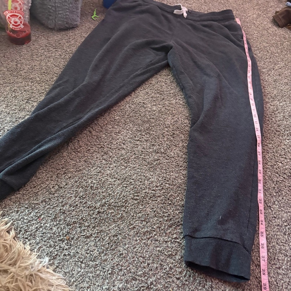 JACK & JONES Men's Heathered Gray Jogger Sweatpants Casual Lounge Pants XL - Picture 9 of 12